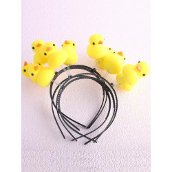 VINCHA LUCES PATITO AMARILLO