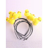 VINCHA LUCES PATITO AMARILLO