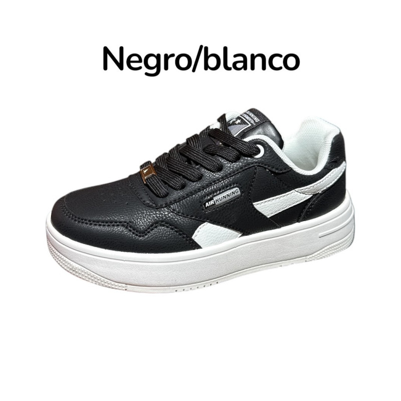 ZAPATILLA UNSX AIR RUNNING FD2504-5 N/B