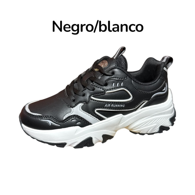 ZAPATILLA UNSX AIR RUNNING FD2311-2 N/B