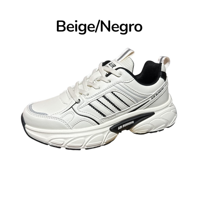 ZAPATILLA UNSX AIR RUNNING FD2503-3 B/N