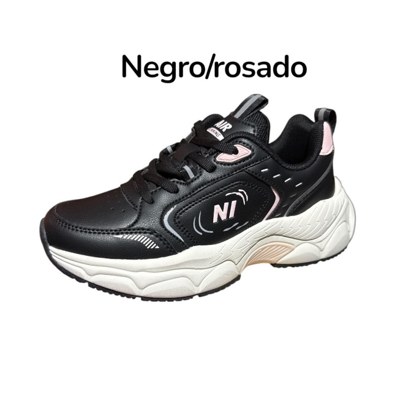 ZAPATILLA DAMA AIR RUNNING FD2509-2 N/R