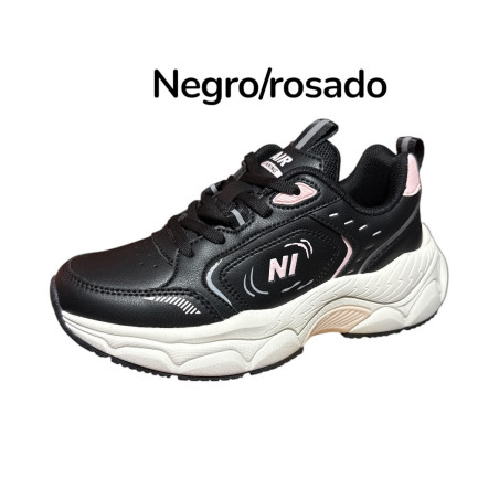 ZAPATILLA DAMA AIR RUNNING FD2509-2 N/R