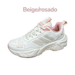 ZAPATILLA DAMA AIR RUNNING FD2501-1 B/R
