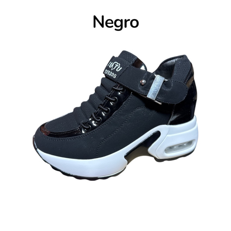 ZAPATILLA DAMA TACO 1957 FASHION JUTU KO