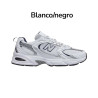 ZAPATILLA NB MOD: 503 BLANCO NEGRO
