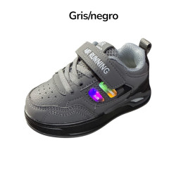 ZAPATILLA NIÑO PEGA G2550-1 LUCES  AIR R