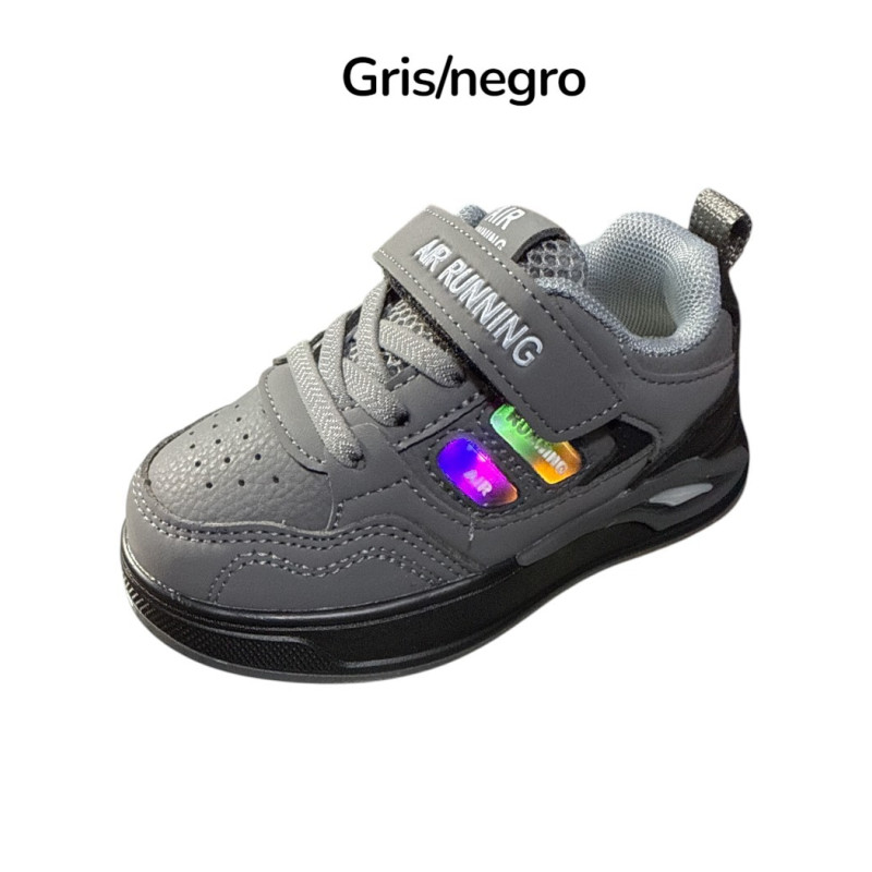 ZAPATILLA NIÑO PEGA G2550-1 LUCES  AIR R