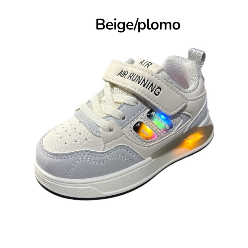 ZAPATILLA NIÑO PEGA G2550-2 LUCES  AIR R