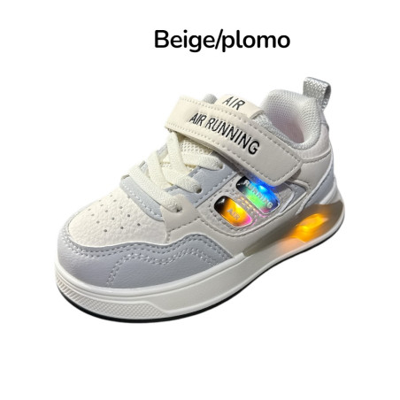 ZAPATILLA NIÑO PEGA G2550-2 LUCES  AIR R