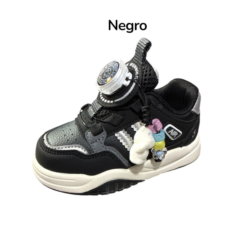 ZAPATILLA NIÑO REGULADOR G2551-1 LUCES  
