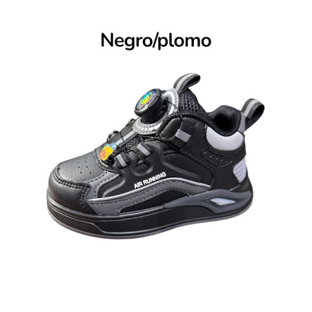 ZAPATILLA NIÑO REGULADOR G2547-1 LUCES  