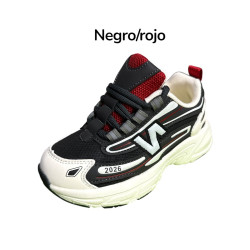 ZAPATILLA NIÑO G2556-5 N AIR RUNNING