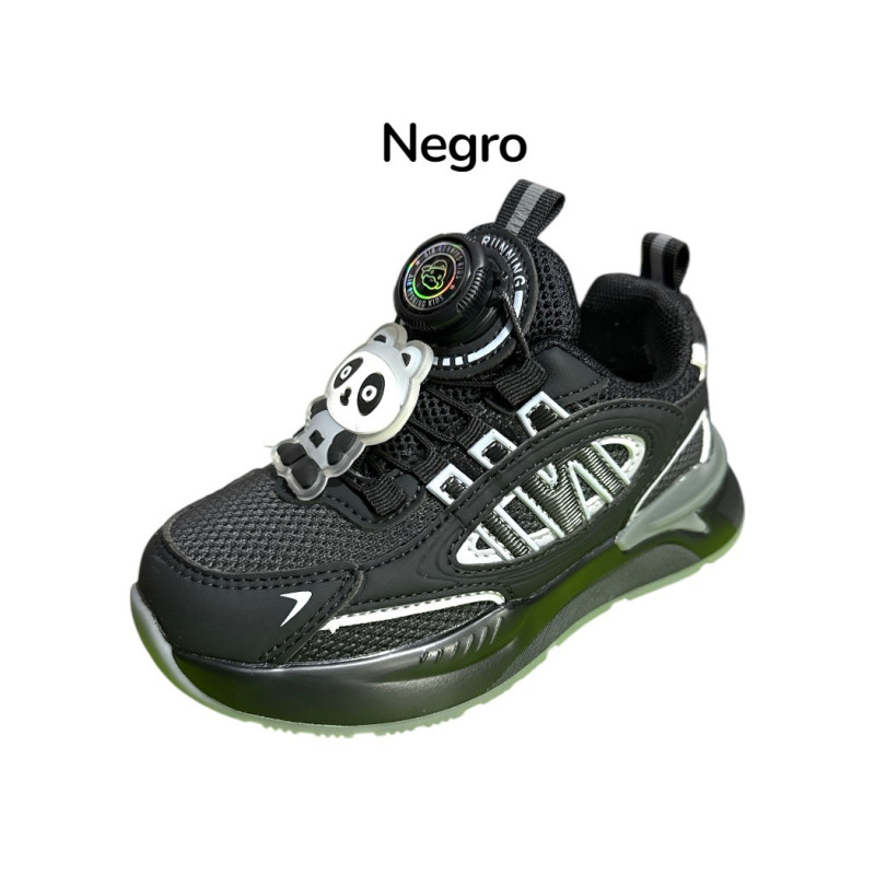 ZAPATILLA NIÑO G2534-5 PANDA AIR RUNNING