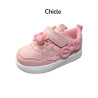 ZAPATILLA NIÑA PEGA B326-2 FLOR LUCES AI