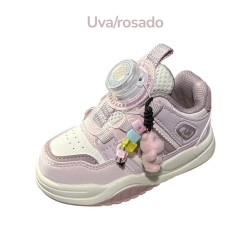 ZAPATILLA NIÑA REGULADOR G2551-3 LUCES  