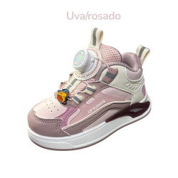 ZAPATILLA NIÑA REGULADOR G2547-2 LUCES  