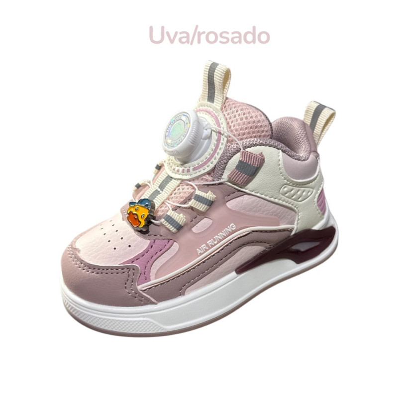 ZAPATILLA NIÑA REGULADOR G2547-2 LUCES  