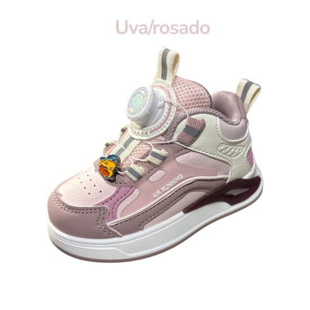 ZAPATILLA NIÑA REGULADOR G2547-2 LUCES  