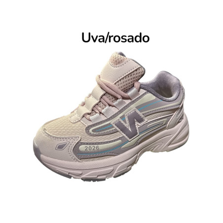 ZAPATILLA NIÑA G2556-7 N AIR RUNNING