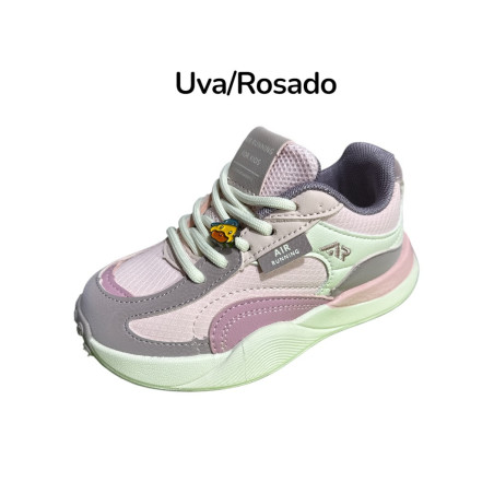 ZAPATILLA NIÑA G2552-2 PATO AIR RUNNING