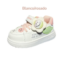 ZAPATILLA NIÑA PEGA A325-3 CARITAS LUCES