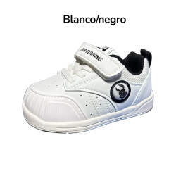 ZAPATILLA NIÑO PEGA A372-1 CONEJO LUCES 