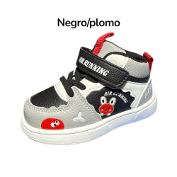 ZAPATILLA NIÑO PEGA A370-4 OSO LUCES AIR