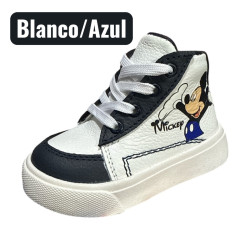 ZAPATO NIÑO CUERO MICKEY YSSAS