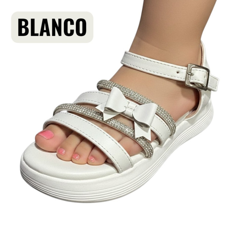 SANDALIA NIÑA LAZO 305 LOLYPOP