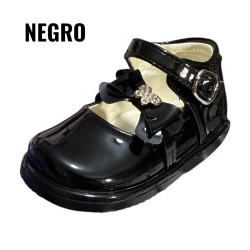 ZAPATO CHAROL PIBE NIÑA MIHOS