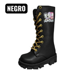 BOTAS NIÑAS HUNTRIX CUERO BELLITAS