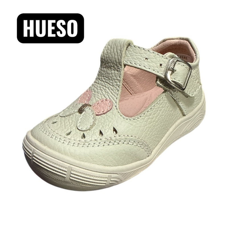 ZAPATO NIÑA PECHERA MARIPOSA MAFERZ