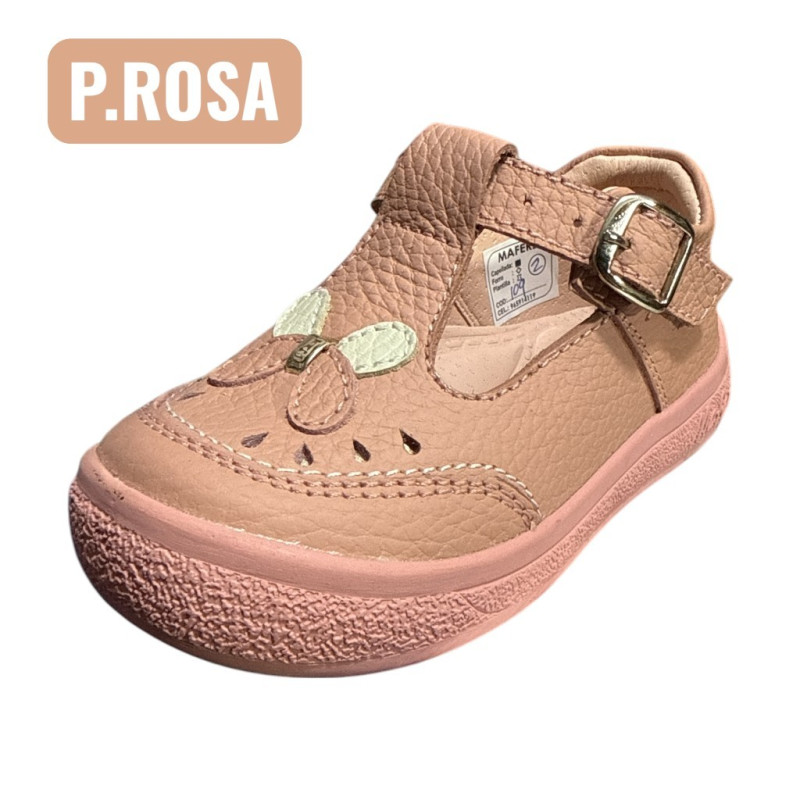 ZAPATO NIÑA PECHERA MARIPOSA MAFERZ