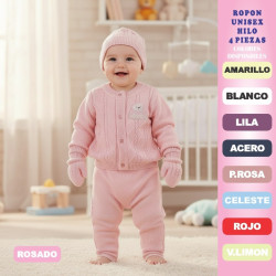 ROPON HILO 4PZ OSITO YAREN