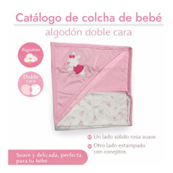 COLCHA ALG ESTAMPADO BEBE BELEN