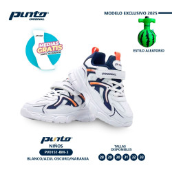 ZAPATILLA NIÑO PV0151 PUNTO ORIGINAL