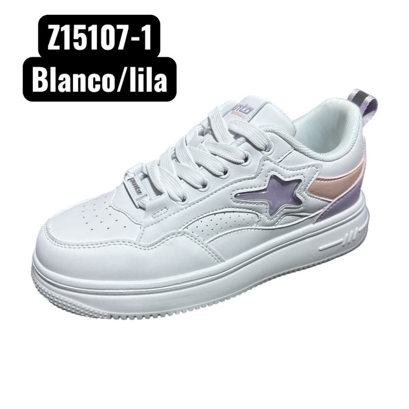 ZAPATILLA DAMA 25401-F5 STAR PUNTO ORIGI