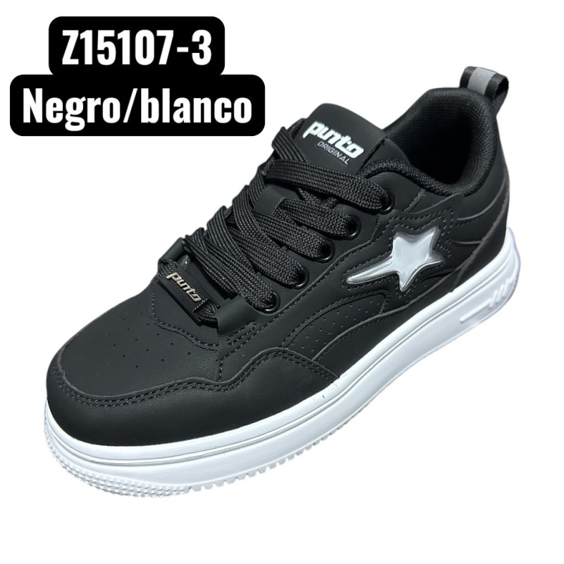 ZAPATILLA DAMA 25401-F5 STAR PUNTO ORIGI