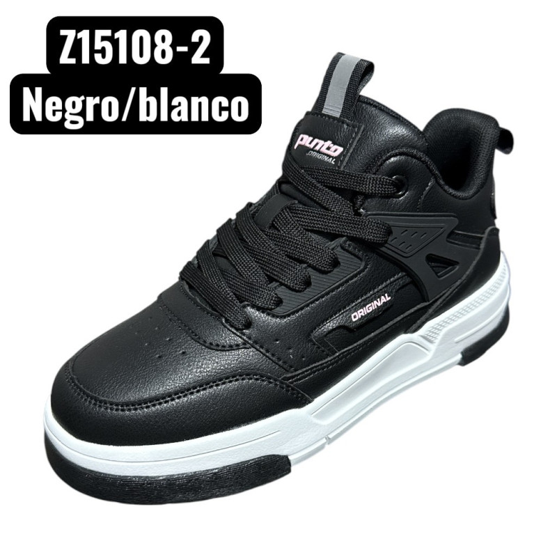 ZAPATILLA BOTIN DAMA 25227-F1 PUNTO ORIG