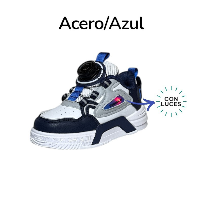 ZAPATILLA NIÑO CON REGULADOR 440 VABUDOG