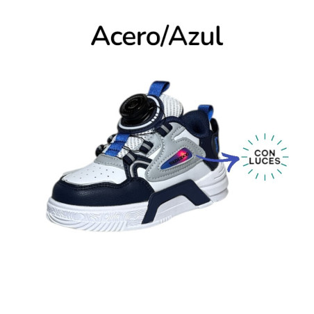 ZAPATILLA NIÑO CON REGULADOR 440 VABUDOG