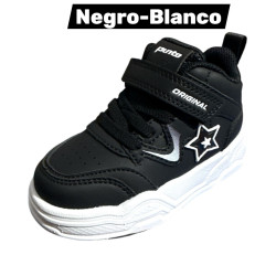 ZAPATILLA NIÑO PEGA PV1117 EM-2 STAR PUN