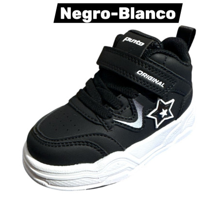 ZAPATILLA NIÑO PEGA PV1117 EM-2 STAR PUN