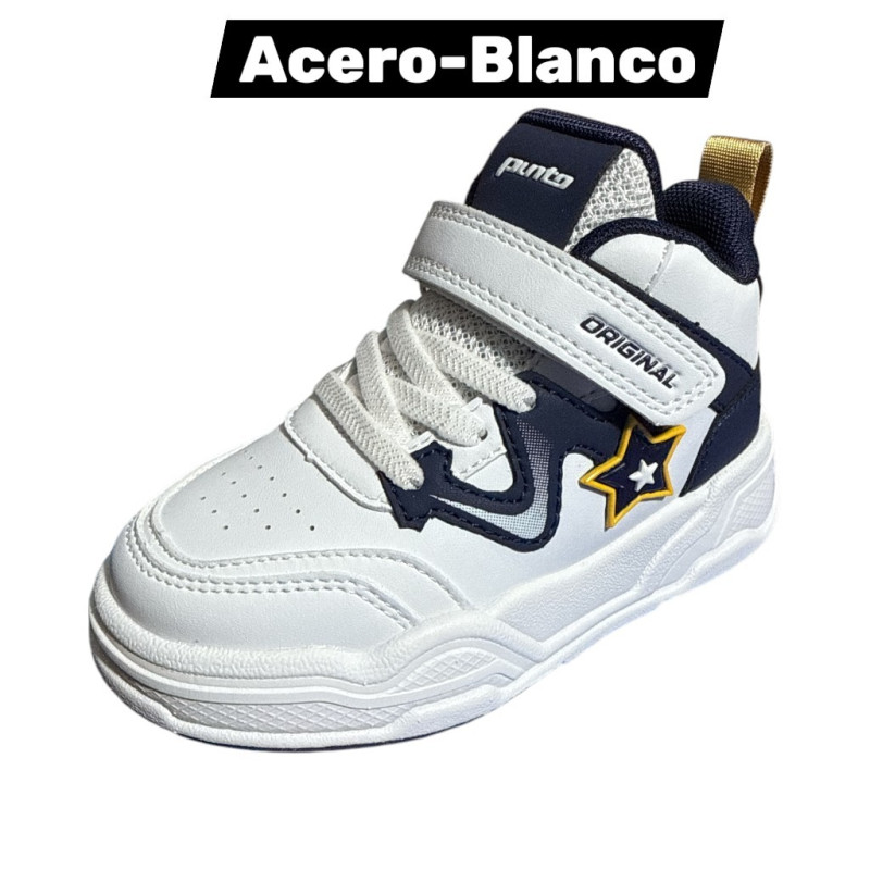 ZAPATILLA NIÑO PEGA PV1117 BM-5 STAR PUN