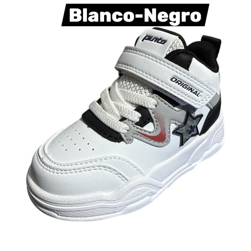 ZAPATILLA NIÑO PEGA PV1117 BM-1 STAR PUN