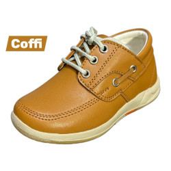 ZAPATO CUERO NIÑO PASADOR A-404  KELLY