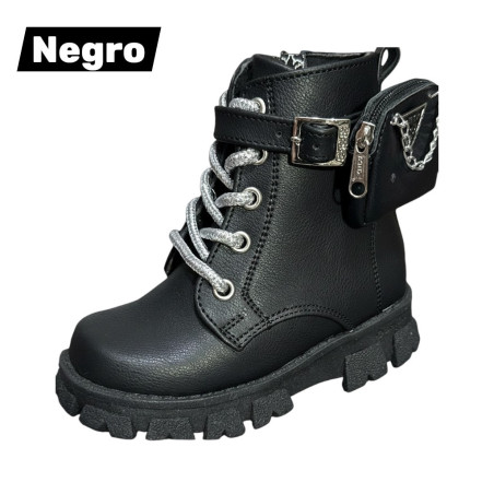 BOTAS NIÑA MOD 172 BELLITAS MONEDERO