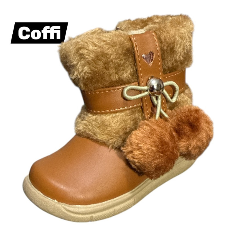 BOTAS NIÑA POM POM MARQUINA