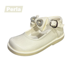 ZAPATO NIÑA CHAROL GLITER H 016 ELSY